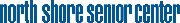 North Shore Senior Center Logo